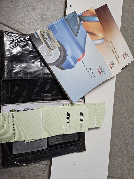 Audi A3 1.9 TDI 130 cv – Nacional, 1  Proprietário e 100% Original