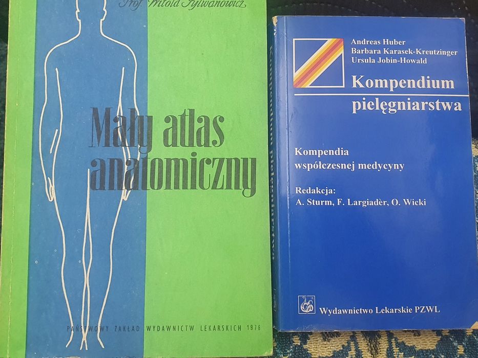 Mały atlas anatomiczny.