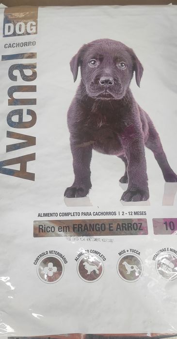 Ração cão adulto junior gato saco kilo