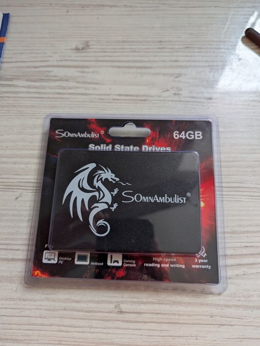 Обмен ssd 64gb 550mb/s