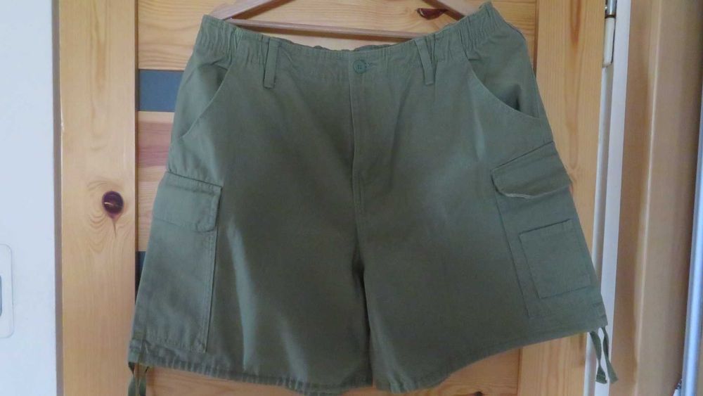 Szorty damskie bojówki rozm. 44