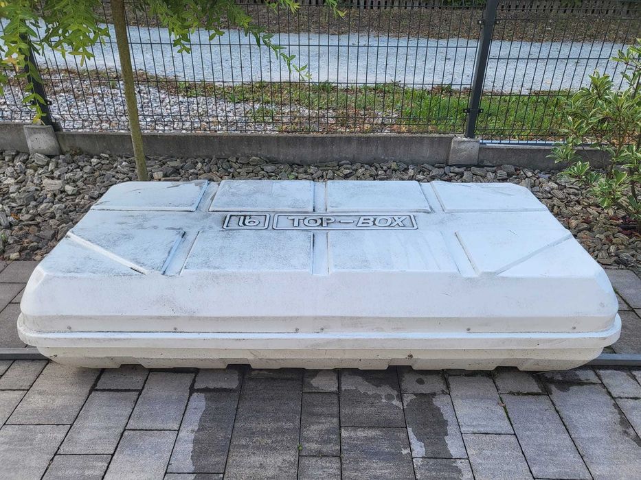 Bagażnik Dachowy Na Przyczepę Kempingową