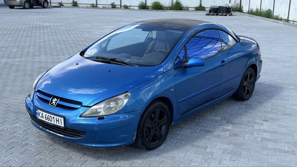 Пежо 307 СС 2.0газ4