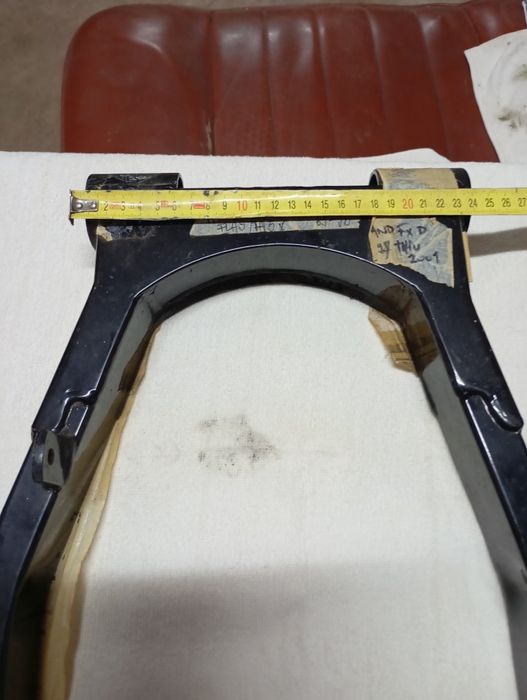 Hd swing arm for flht 89 thru 99 zodíac