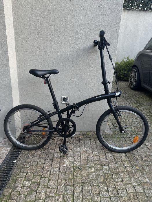 Bicicleta btwin dobrável como nova !