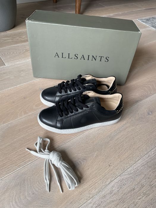 Sneakersy Nowe All Saints r. 36 skórzane