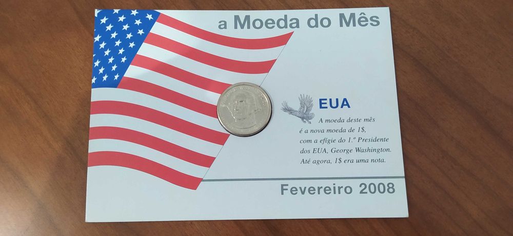 Moeda do mês - EUA