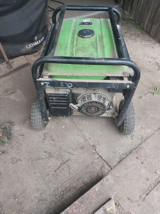Agregat prądowy 5,5 KW