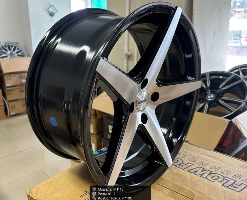 Нові диски R17 4*100 VOSSEN / Шоурум