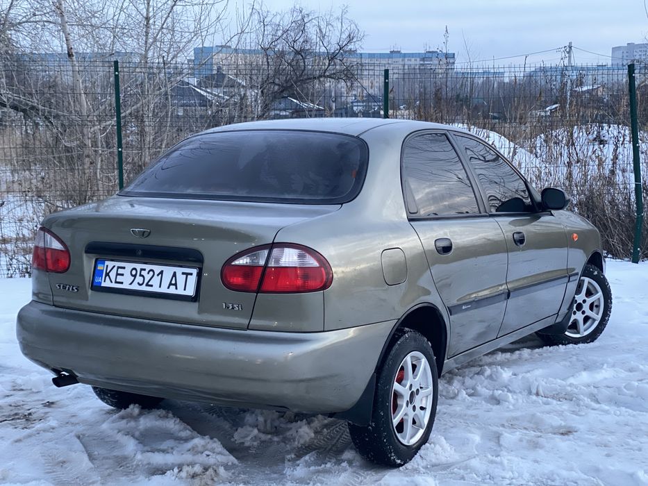 Daewoo Sens без подкрасов !