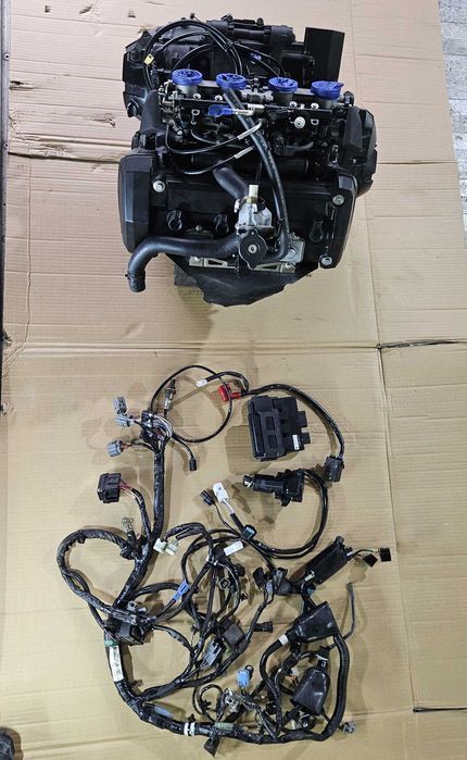 Silnik Kawasaki 800 kompletny KHI instalacja kluczyk sterownik swap