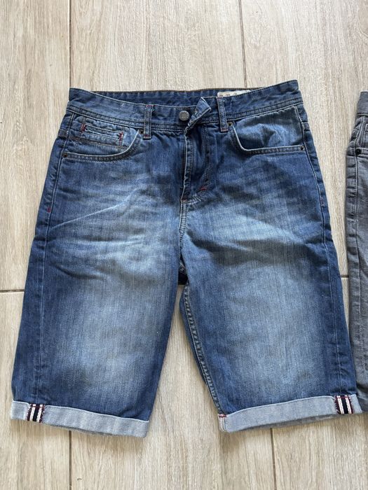 Szorty spodenki męskie jeansowe skinny Denim Co