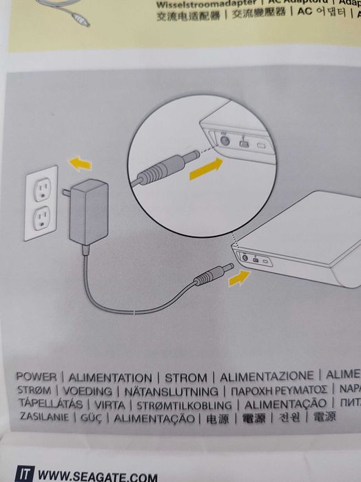 Жесткий внешний диск 2 ТБ SEAGATE expansion external drive