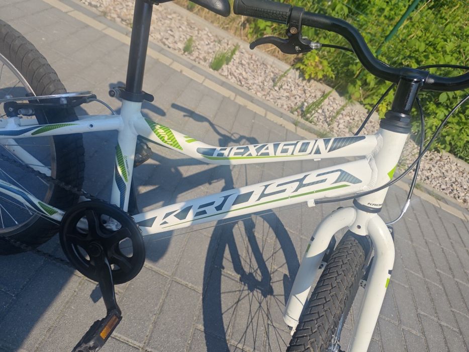 Rower hexagon kross