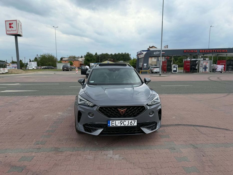 Cupra Formentor Cupra Formentor 2.0 TSI 4Drive VZ DSG Pierwszy właściciel