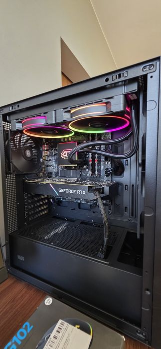 Caly zestaw RTX,i5-12400f SSD m2 512gb