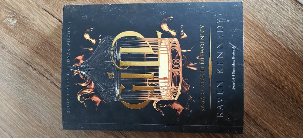 Gild. Saga o złotej Niewolnicy. Raven Kennedy