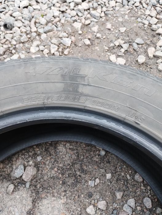 Резина FALKEN ZIEX ZE 001.A/S всесезонка