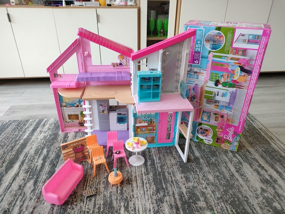 Barbie dom Malibu