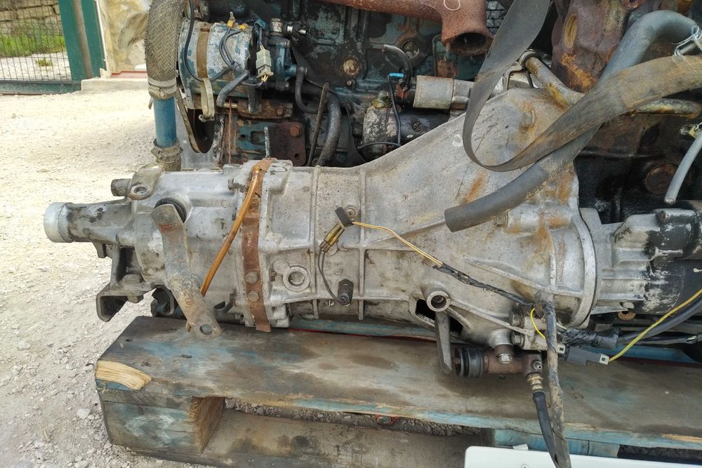 Motor Nissan LD20-II 2.0 diesel & caixa manual para Nissan Vanette