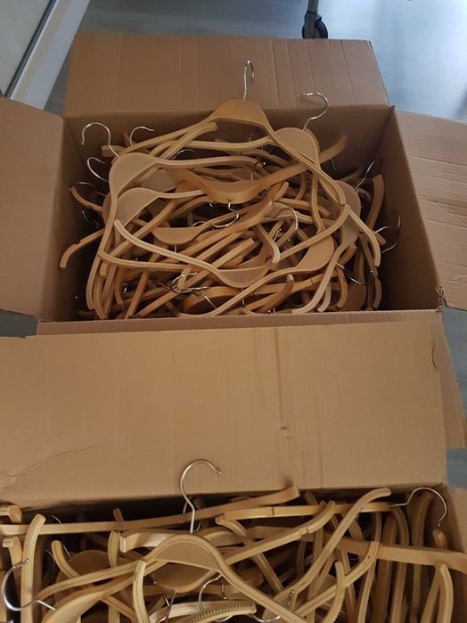 500 Cruzetas sem molas novas