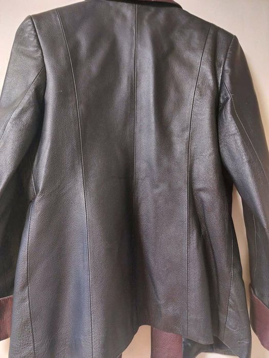 Кожаная куртка шкіряна куртка