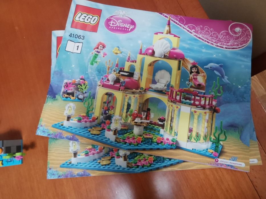 41063 Disney Ariel's Undersea Palace