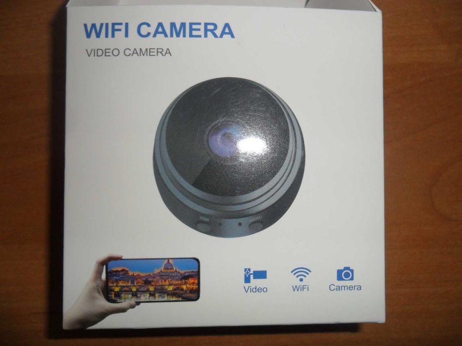 WIFI Camera V720 (Мини Video camera) для скрытого наблюдения новая.