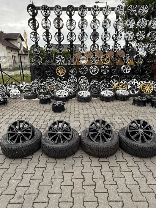 Felgi aluminiowe 16" 5x112 7j et42 Audi Mini Skoda Seat Vw itp.