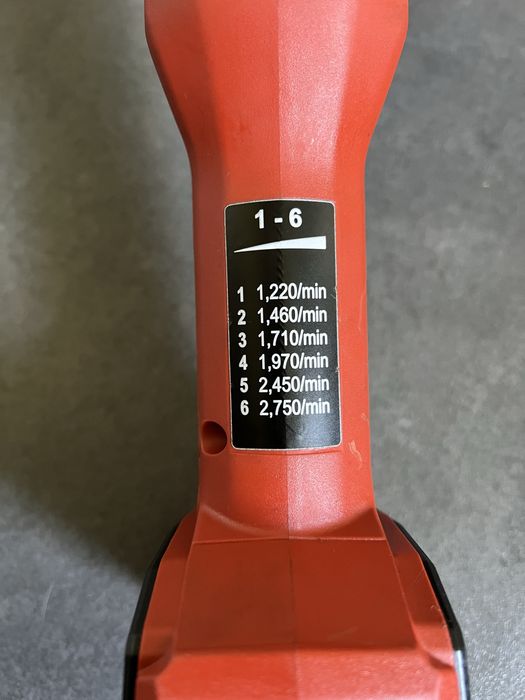 Акум. Полірувальна машина Hilti Nuron  GPB 6X-22