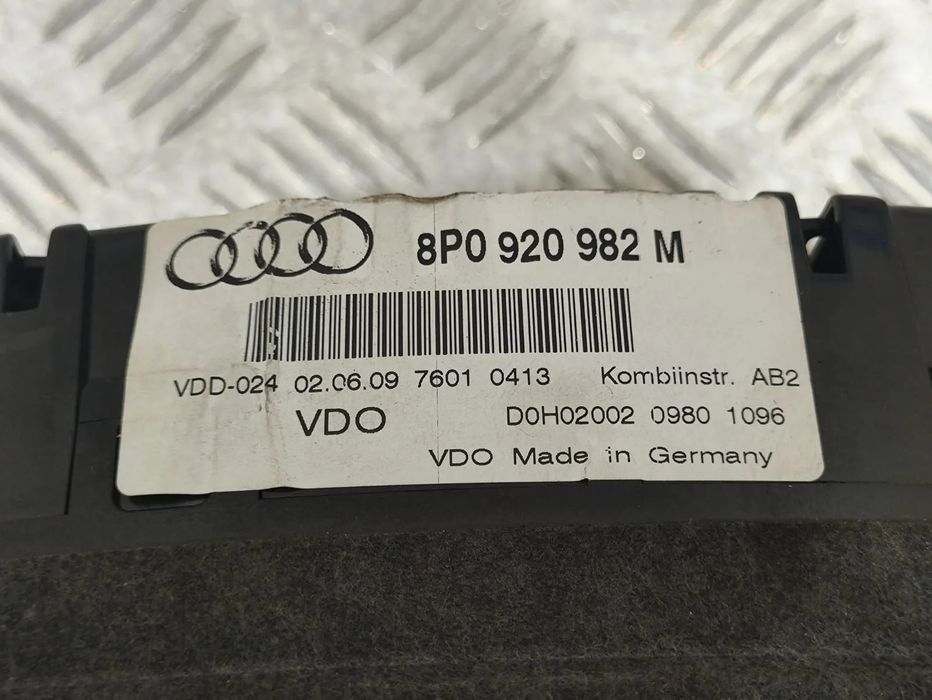 Quadrante original Audi A3 8P