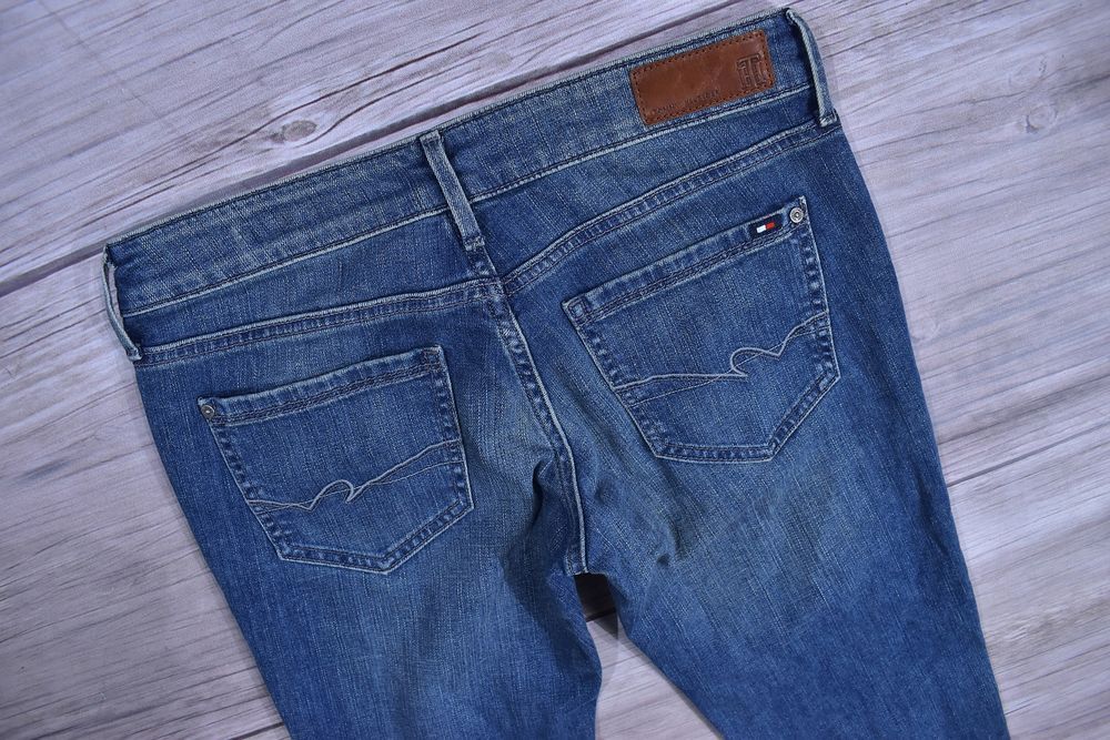 Tommy Hilfiger Milan Slim Fit Jeansy W26 L34
