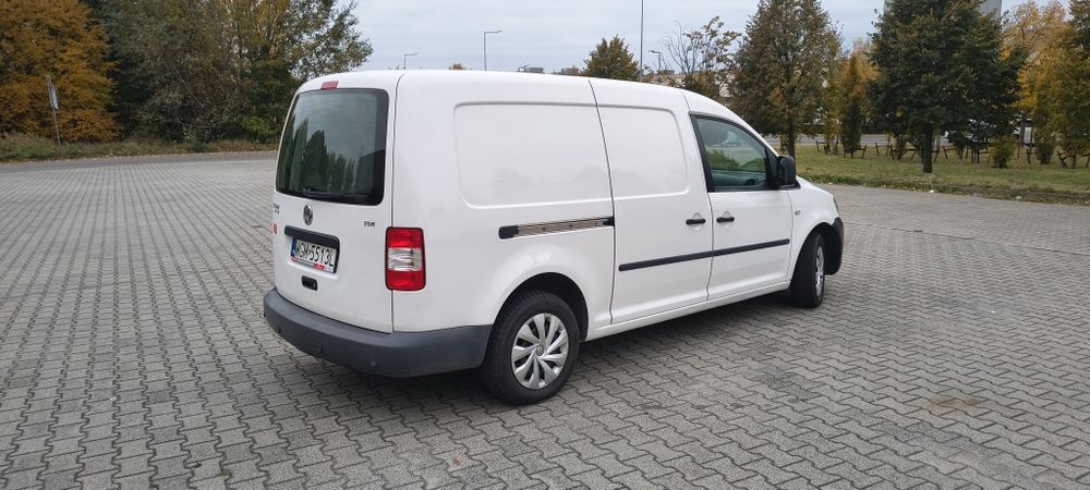 VW Caddy 1.9 TDI Automat Klima Maxi