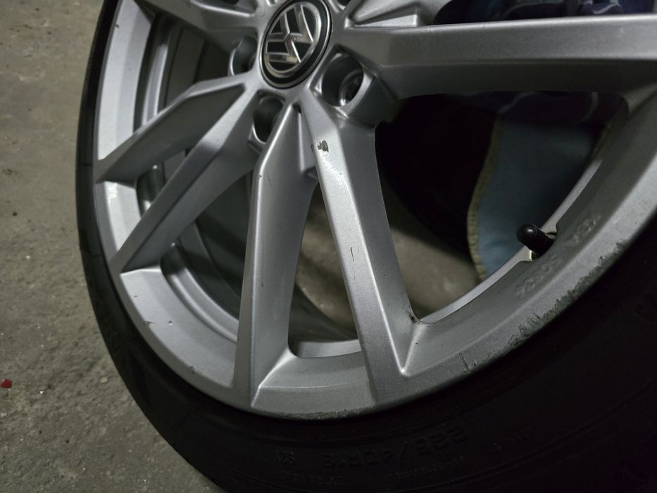 Jantes originais VW  Pretoria 5x112 R18
