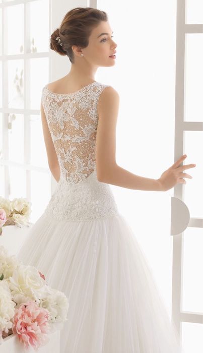 Vestido de Noiva Aire Barcelona