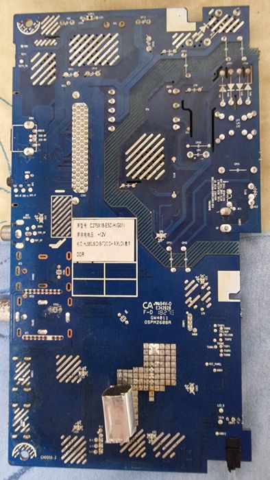 Placa Central TvLed Kunft
