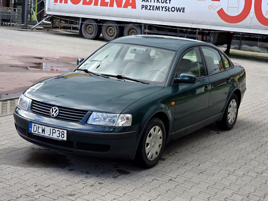 Volkswagen Passat B5 1.6 MPI 101 KM LPG | Bez Rdzy | Climatronic | OC+BT 04.2027