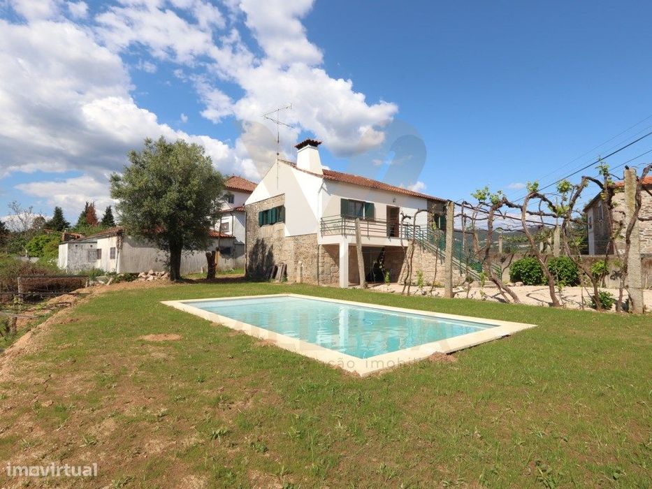 Moradia T3 com Piscina | Arcozelo - Ponte de Lima