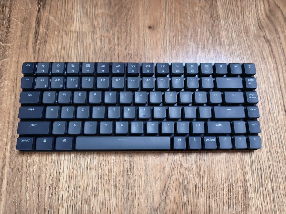 Klawiatura Keychron K3 V2 Hot-swap Brown Optical K3-D3 + Podkładka