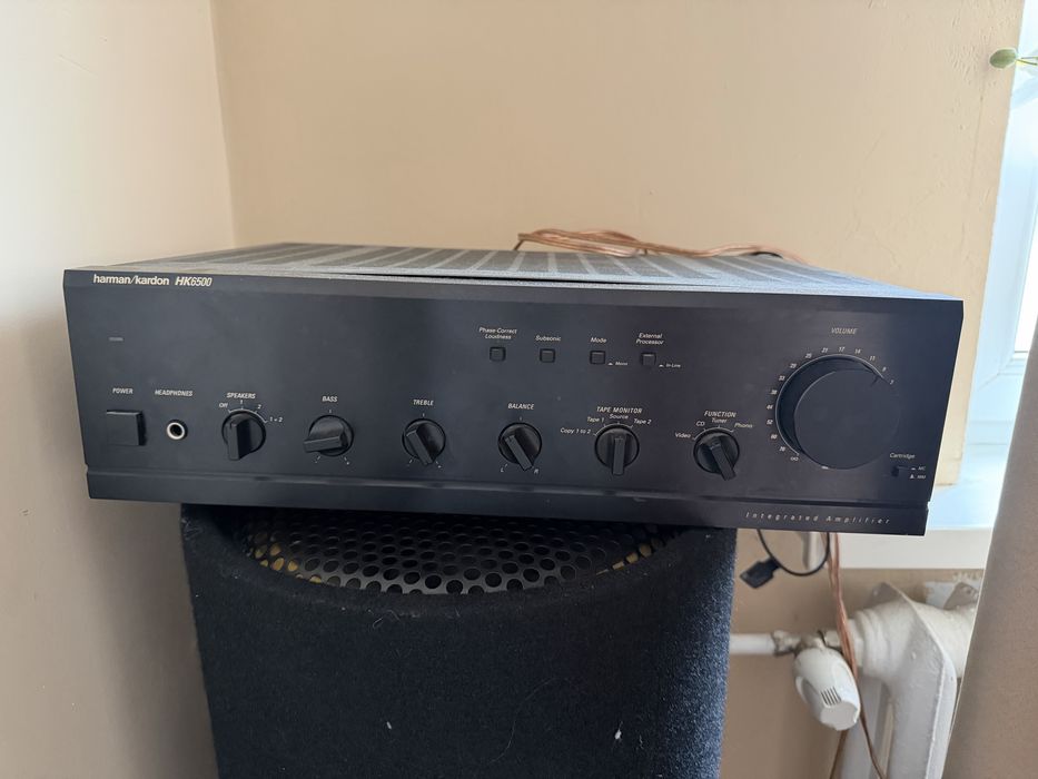 wzmacniacz harman kardon hk6500