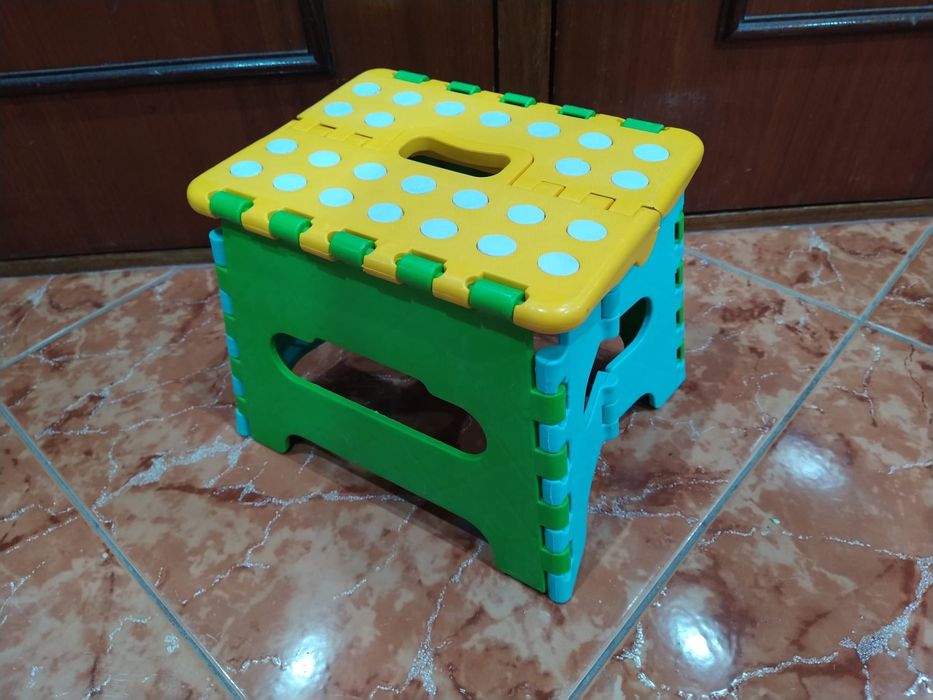 Banco para bebé dobrável infantil casa quarto apartamento vivenda.