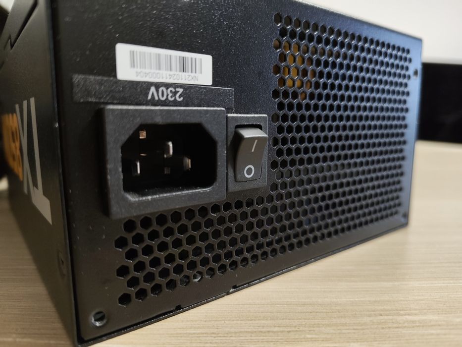 Fonte alimentação PSU TX 850w - Nox Plus