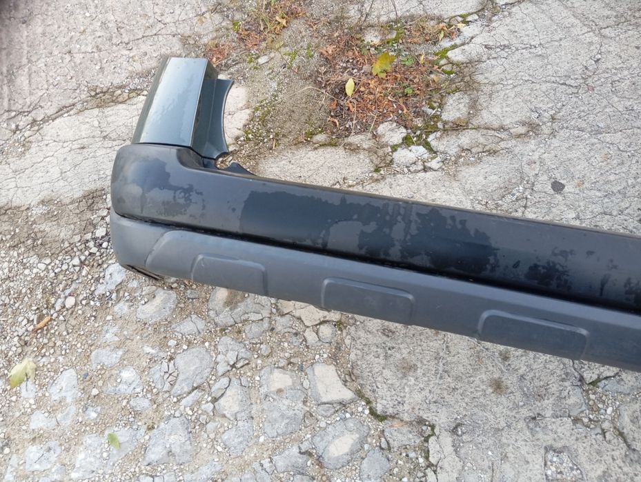 Zderzak tylny tył Peugeot 207 SW Kombi Kompletny Czujniki Parkowania