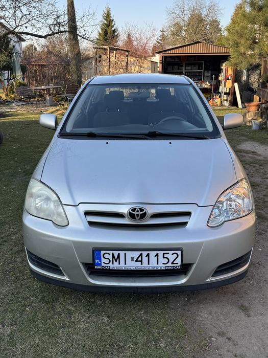Toyota Corolla e12 2004 1.4 Polski Salon