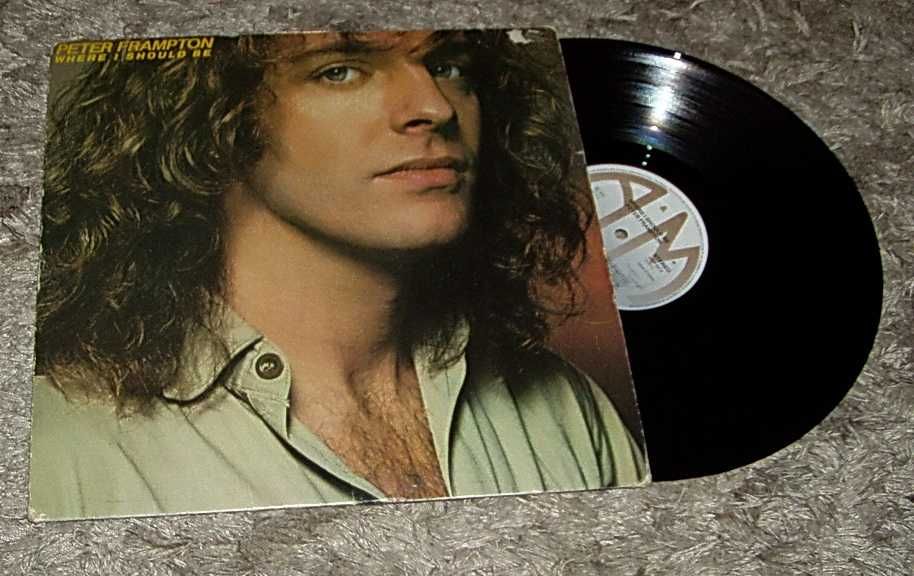 Peter Frampton – Where I Should Be Lp