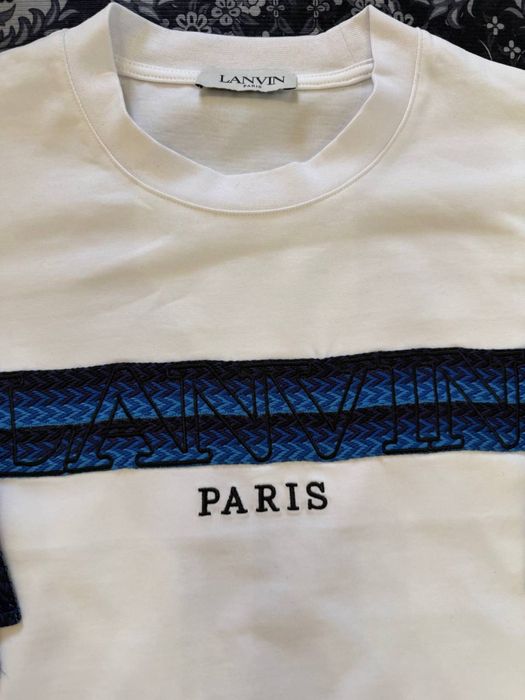 Футболка lanvin,нова,розміри:S,M,L