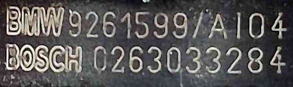 Sensor de Estacionamento Trás 9261599 - BMW 1