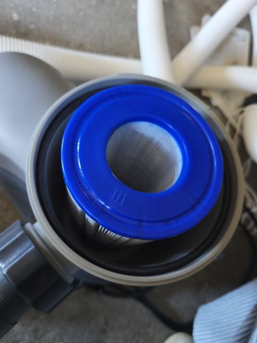 Bomba de cartucho Flowclear Bestway 58389 nova