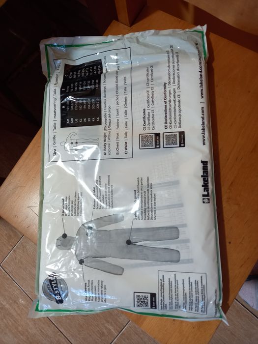Odzież ochronna XXL