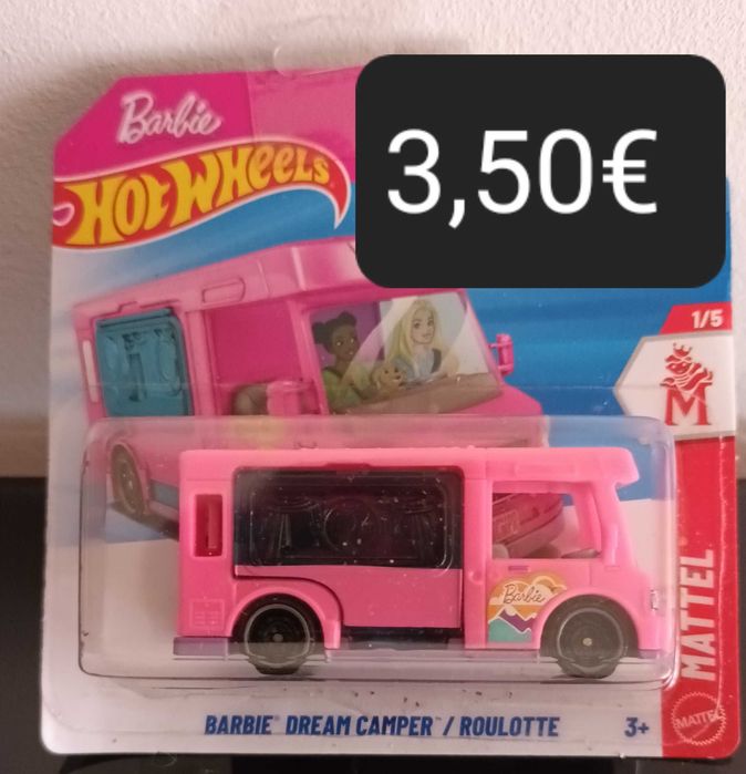 Autocaravana Barbie